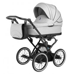 Grey - Детская коляска Noordline Beatrice Classic 2 в 1 